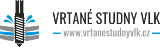 Vrtané studny Václav Vlk logo