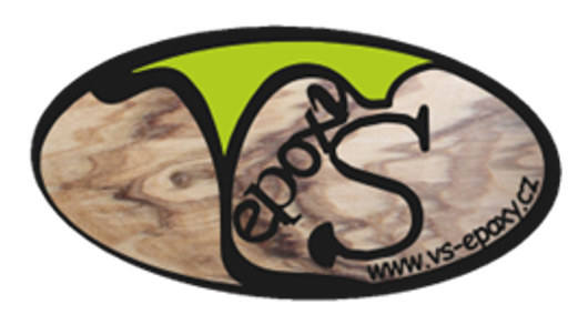 VŠ - epoxy logo