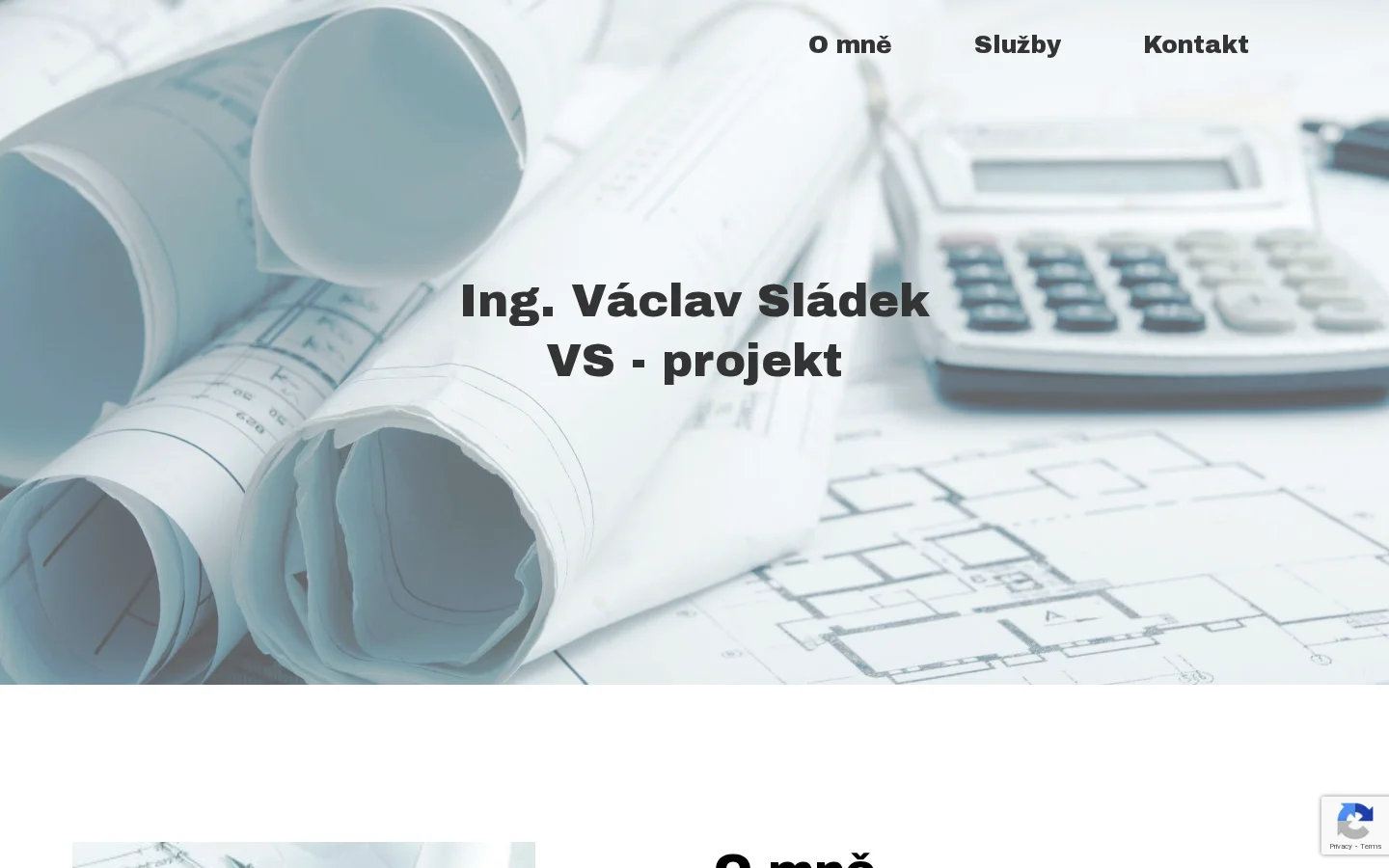 Ing. Václav Sládek website