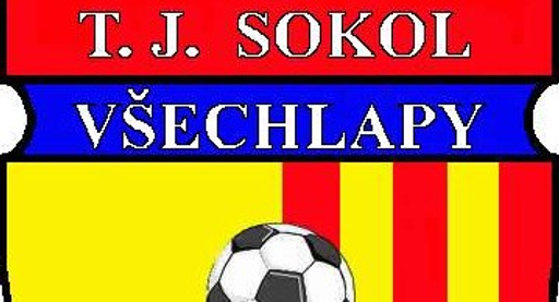 TJ Sokol Všechlapy logo