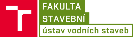 Vysoké učení technické v Brně - Ústav vodních staveb Fakulty stavební logo