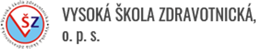 Vysoká škola zdravotnická logo