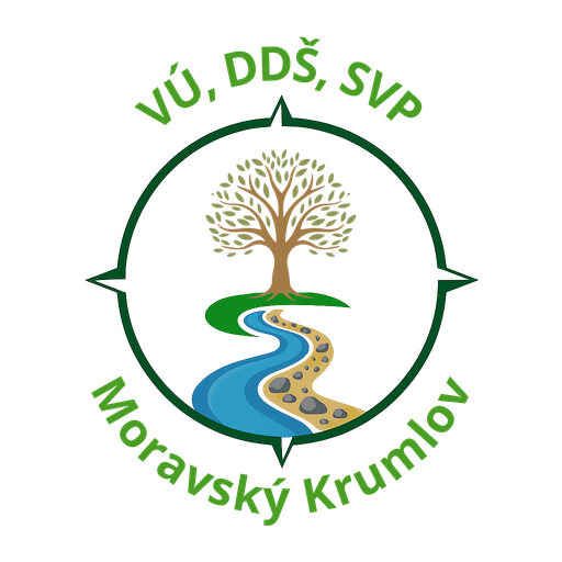 Výchovný ústav, dětský domov se školou, středisko výchovné péče, střední škola a základní škola, Moravský Krumlov logo