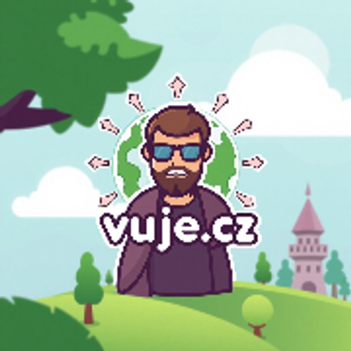 VÚJE Česká republika, s.r.o. logo