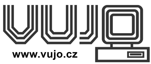 VUJO computer logo