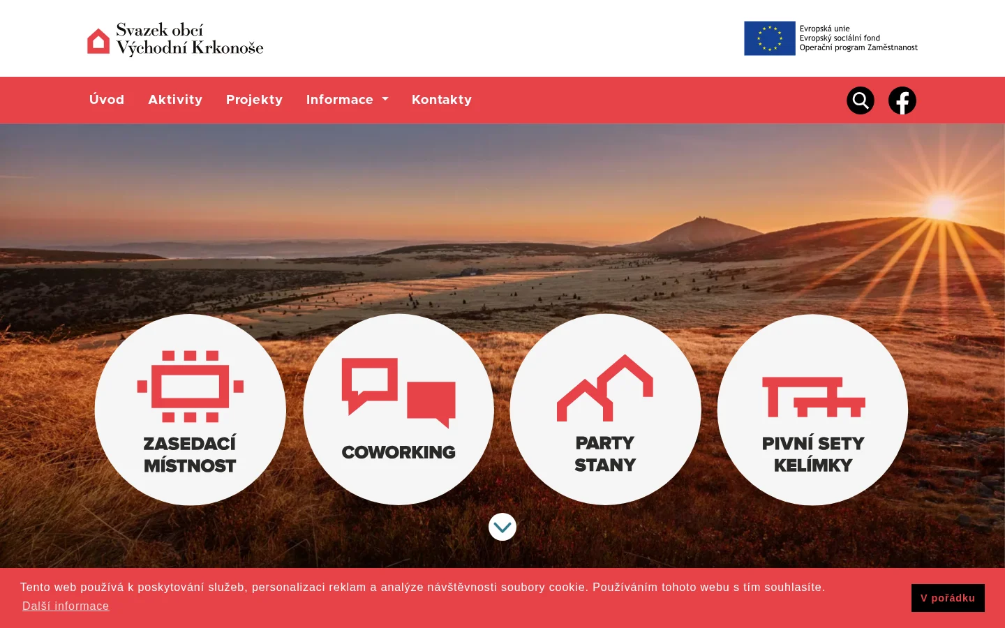 Svazek obcí Východní Krkonoše website
