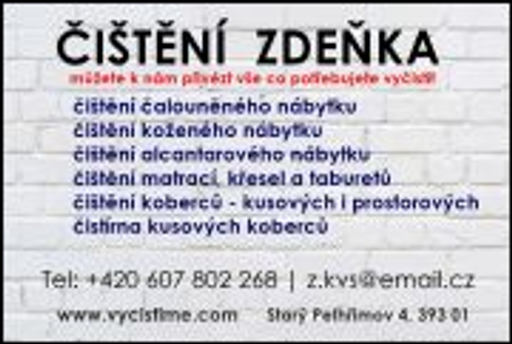 Čištění Zdeňka logo