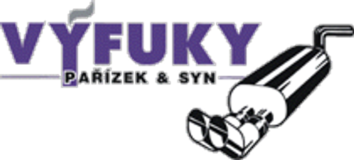 Výfuky autodíly Pařízek a syn logo