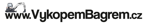Vykopem bagrem logo