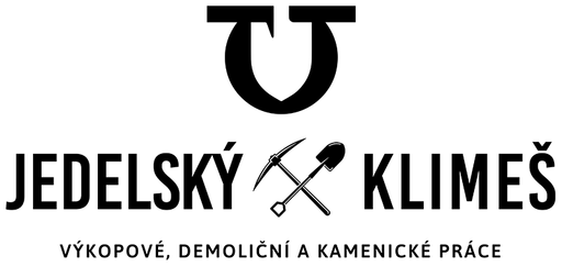 Zednické, demoliční, výkopové a kamenické práce JEDELSKÝ a KLIMEŠ logo
