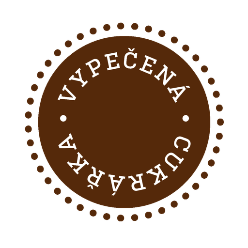 Vypečená cukrářka logo