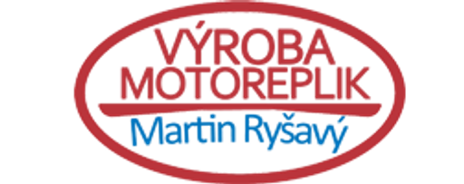 Výroba motoreplik Martin Ryšavý logo