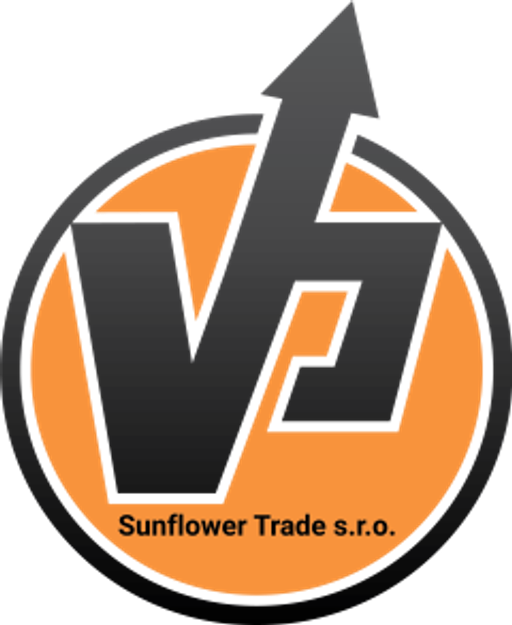 Výšky a práce - Sunflower Trade s.r.o. logo