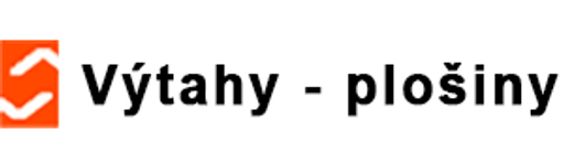Výtahy - plošiny Jiří Pivoňka logo