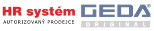 Stavební výtahy GEDA - HR systém logo
