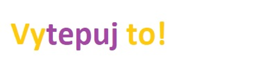 Vytepuj to! logo