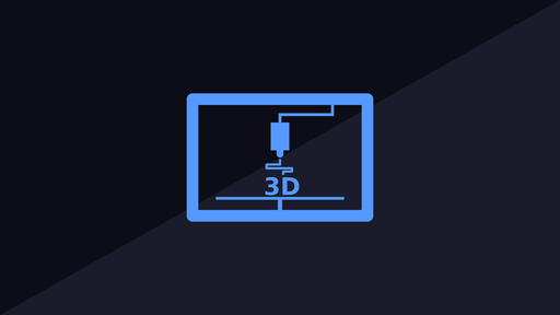 3D tisk Lukáš Nykl logo