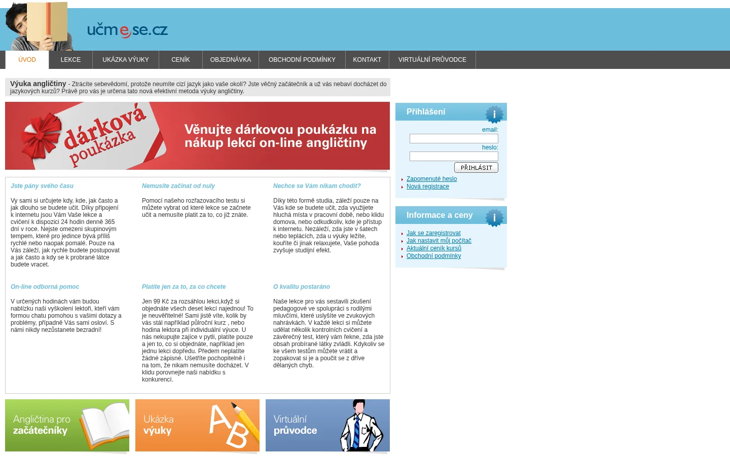 Videosoft, s.r.o. website