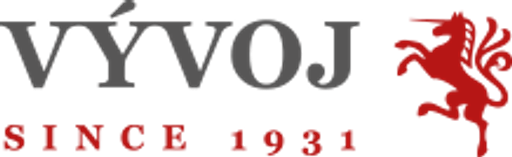 VÝVOJ logo