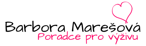 Poradce pro výživu - Barbora Marešová logo