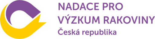 Nadace pro výzkum rakoviny logo