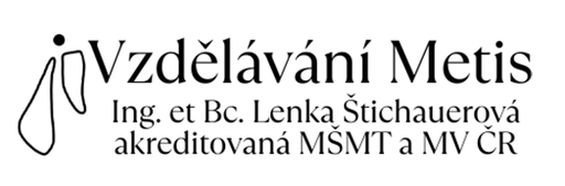 Vzdělávání Metis logo