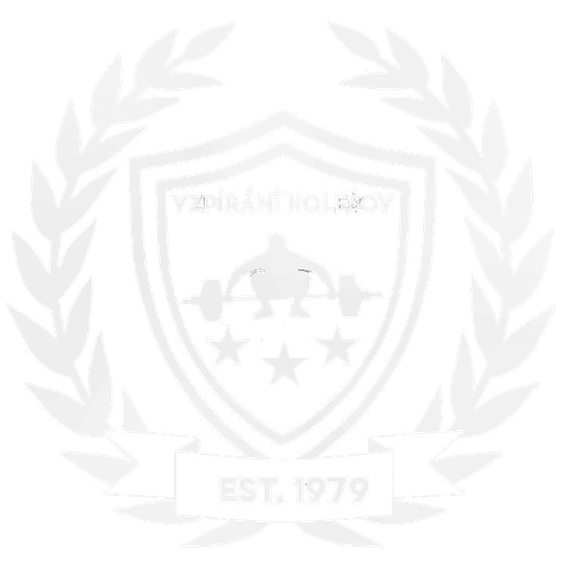 Posilovna a vzpírárna TJ Holešov logo