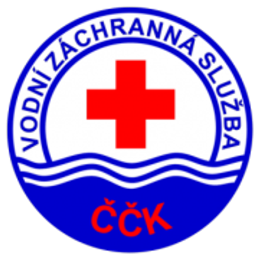 Vodní záchranná služba ČČK Praha 6 logo