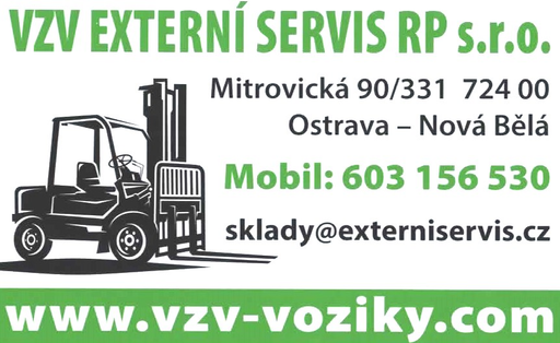 VZV Externí servis RP, s.r.o. logo