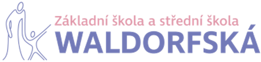 Základní škola a střední škola waldorfská logo