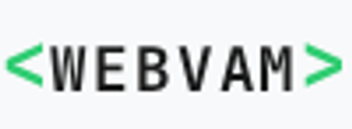 WEBVAM Studio logo