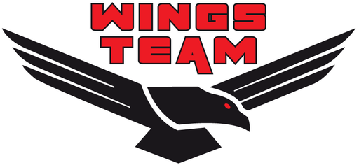 Wings team logo