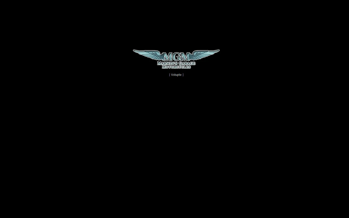 Marwin's Garage Motorcycles website