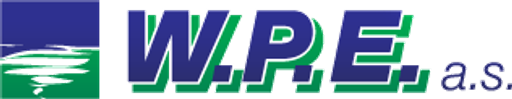 W.P.E., a.s. logo