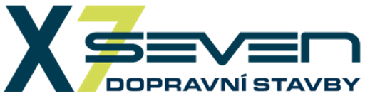 X SEVEN dopravní stavby, s.r.o. logo