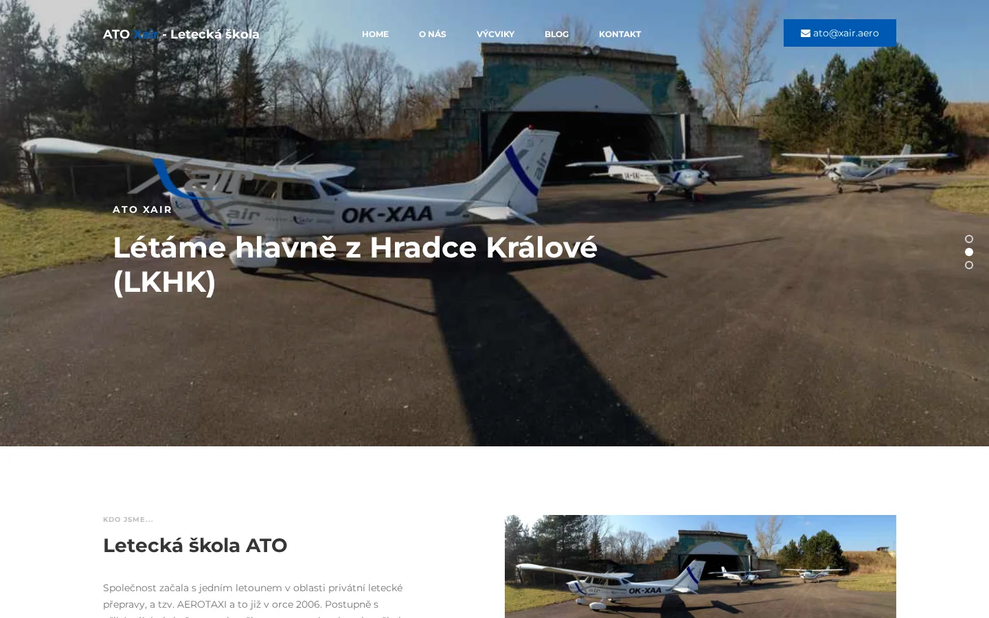 Xair website