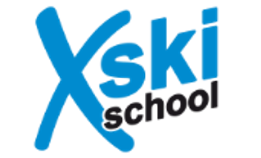 Lyžařská škola X ski school Strážné logo