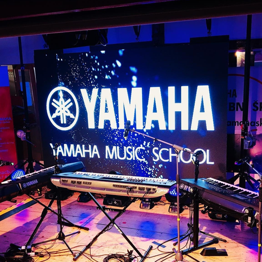 Cesta hudby, o.s. - Hudební škola Yamaha logo