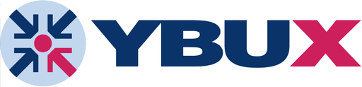 YBUX, s.r.o. logo