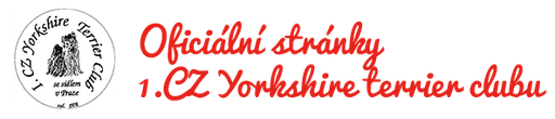 1. CZ Yorkshire Terrier Club logo