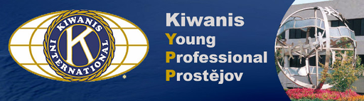 Kiwanis Club Young Professionals Prostějov logo