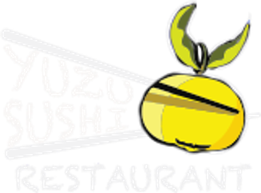 Yuzu sushi restaurant logo