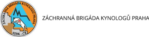Záchranná brigáda kynologů Praha logo