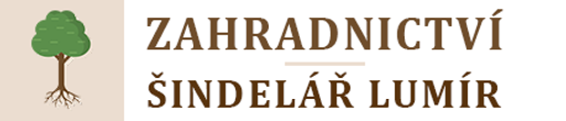 Zahradnictví - Šindelář Lumír logo