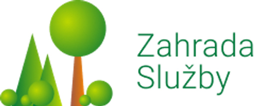 Josef Pavúček - zahradnické služby logo