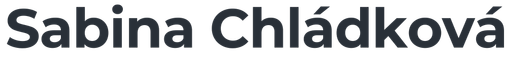 Zahradnické služby - Sabina Chládková logo