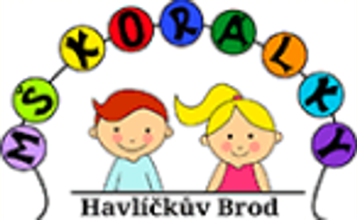 Mateřská škola Korálky Havlíčkův Brod logo
