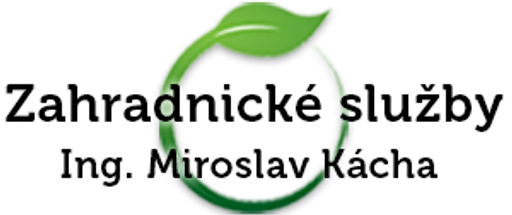 Zahradnické služby - Miroslav Kácha logo
