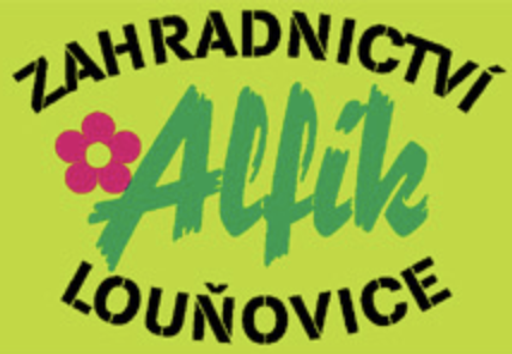 Zahradnictví Alfík logo