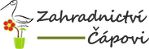 Zahradnictví Čápovi logo